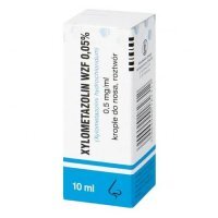 XYLOMETAZOLIN WZF 0.05% Krople do nosa, 10 ml