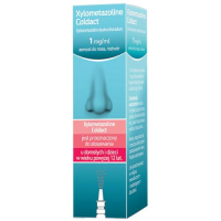 XYLOMETAZOLINE COLDACT 1 mg/ml aerozol do nosa 10 ml