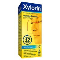 XYLORIN aerozol do nosa 18 ml, na katar