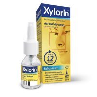 XYLORIN aerozol do nosa 18 ml, na katar