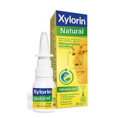 XYLORIN Natural spray do nosa, 20ml