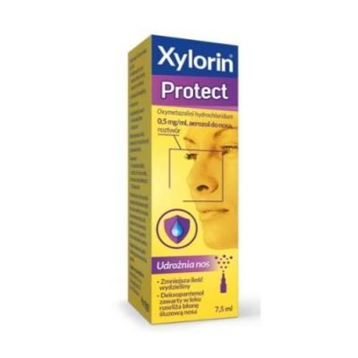 Xylorin Protect 0,5 mg/ml Aerozol do nosa, 7,5ml