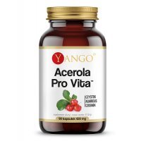 YANGO Acerola Pro Vita 90 kapsułek NEW