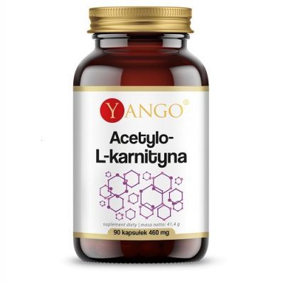 YANGO Acetylo-L-karnityna 90 kapsułek