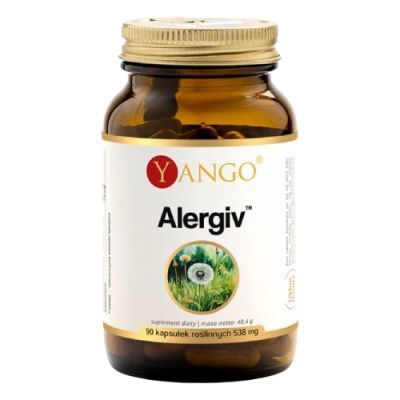 YANGO Alergiv, 90 kaps.
