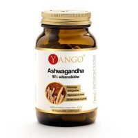 Yango Ashwagandha 10% witanolidów, 90 kaps.