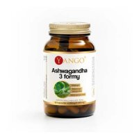 YANGO Ashwagandha 3 formy, 90 kaps.