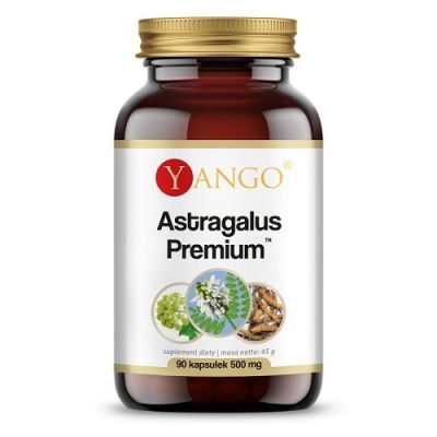 YANGO Astragalus Premium™ 90 kapsułek NEW