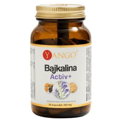 YANGO Bajkalina Activ+, 90 kaps.