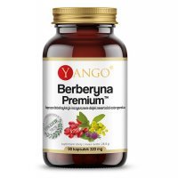 YANGO Berberyna Premium™ 90 kapsułek