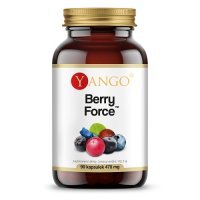 YANGO Berry Force 90 kapsułek