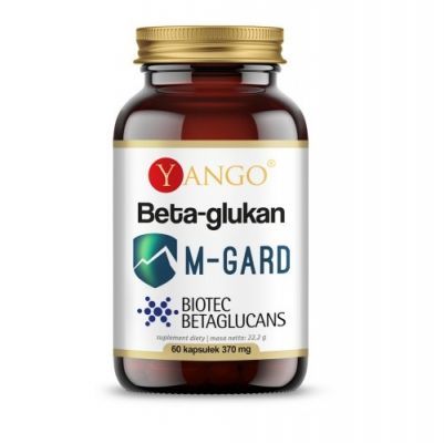 YANGO Beta-glukan M-GARD 60 kapsułek