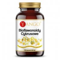YANGO Bioflawonoidy cytrusowe 120 kapsułek NEW