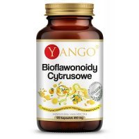 YANGO Bioflawonoidy Cytrusowe 120 kapsułek