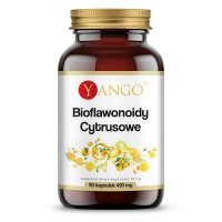 YANGO Bioflawonoidy cytrusowe 90 kapsułek