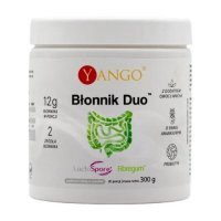 Yango Błonnik Duo smak ananasowy, 300 g