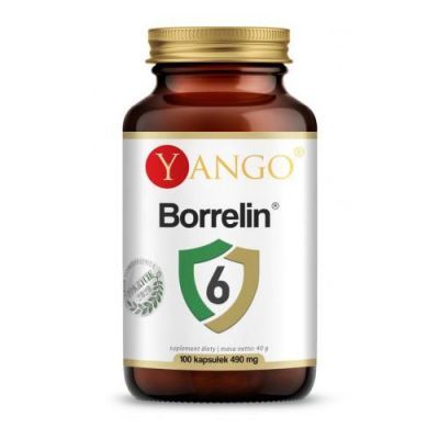 YANGO Borrelin 6, 100kaps.