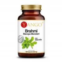 YANGO Brahmi ekstrakt 50% bakozydów 100 kapsułek