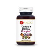 YANGO Candida Control Complex™ 90 kapsułek