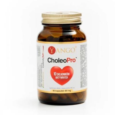 YANGO CholeoPro, 90 kaps.