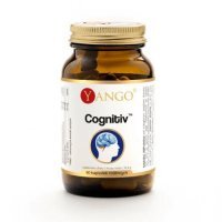 YANGO Cognitiv, 60 kapsułek KRÓTKA DATA 31.07.2026