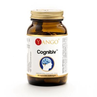 YANGO Cognitiv 60 kapsułek