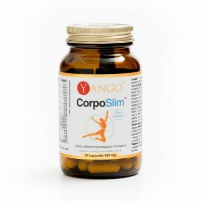 YANGO Corposlim™, 60 kaps.