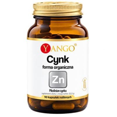 Yango Cynk forma organiczna, 90 kaps.