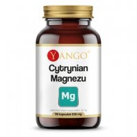 YANGO Cytrynian Magnezu 90 kapsułek