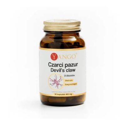 YANGO Czarci pazur, 90 kaps.