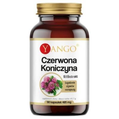 YANGO Czerwona koniczyna ekstrakt 10:1 90 kapsułek