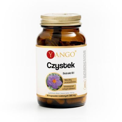 Yango Czystek Ekstrakt 10:1, 90 kaps.