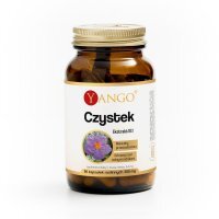 Yango Czystek Ekstrakt 10:1, 90 kaps.