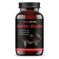YANGO Desire Labs™ Better boobs™ - jędrny biust 90 kapsułek