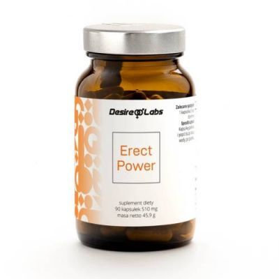 YANGO Desire Labs Erect Power, 90 kapsułek