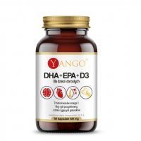 YANGO DHA + EPA+ D3 60 kapsułek