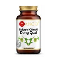 YANGO Dzięgiel Chiński, 100 kaps.