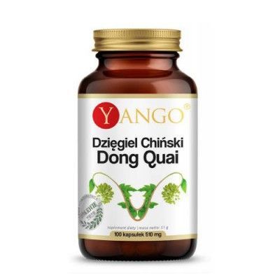 YANGO Dzięgiel Chiński, 100 kaps.