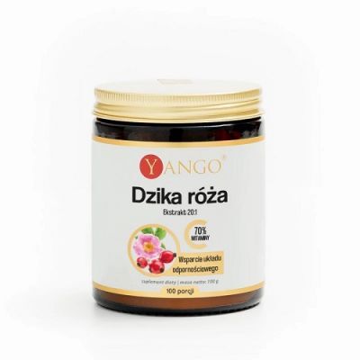 YANGO Dzika róża 100 g