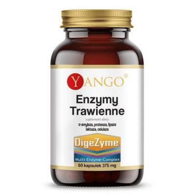 YANGO Enzymy Trawienne 465 mg 60 kapsułek