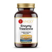 YANGO Enzymy Trawienne 375 mg 60 kapsułek
