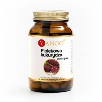 YANGO Fioletowa kukurydza, 90 kapsułek