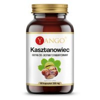 YANGO Kasztanowiec 20% escyny 60 kapsułek