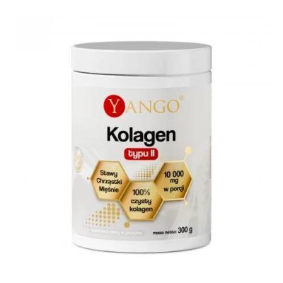 YANGO Kolagen typu II, 300 g