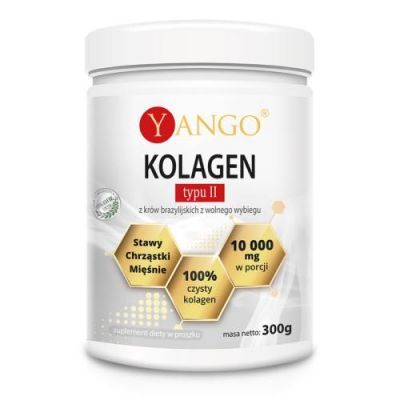 YANGO Kolagen wołowy Typ II, 300g