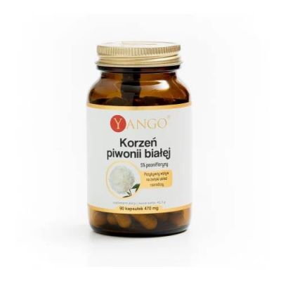 YANGO Korzeń piwonii białej, 90 kaps.