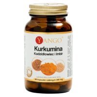 Yango Kurkumina Kadzidłowiec i Imbir, 90 kaps.
