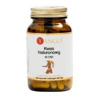 Yango Kwas hialuronowy na stawy, 90 kaps.