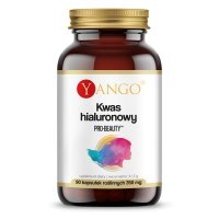 YANGO Kwas Hialuronowy Pro-Beauty™ 350 mg 90 kapsułek