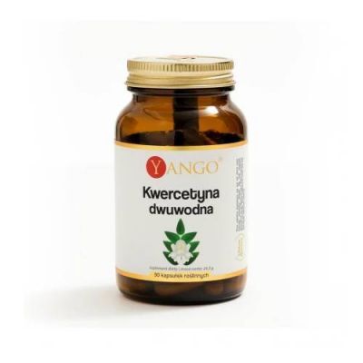 YANGO Kwercetyna Dwuwodna, 90 kaps.